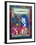 L.A. Woman 3-Abstract Graffiti-Framed Giclee Print