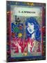 L.A. Woman 3-Abstract Graffiti-Mounted Giclee Print