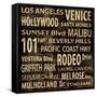 L.A.-Luke Wilson-Framed Stretched Canvas