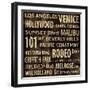 L.A.-Luke Wilson-Framed Art Print