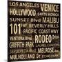 L.A.-Luke Wilson-Mounted Art Print