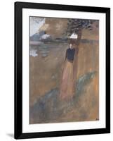 L'Abandonnee, C.1884-Jean Louis Forain-Framed Giclee Print