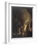 L'abattage du porc-Adrien Van Ostade-Framed Giclee Print