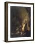 L'abattage du porc-Adrien Van Ostade-Framed Giclee Print