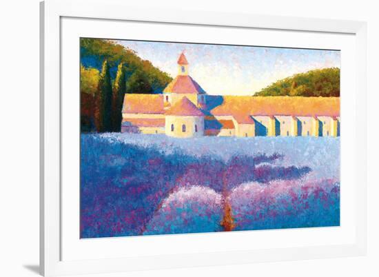 L'Abbaye de Senanque-Gail Wells-Hess-Framed Art Print