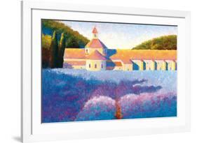 L'Abbaye de Senanque-Gail Wells-Hess-Framed Art Print