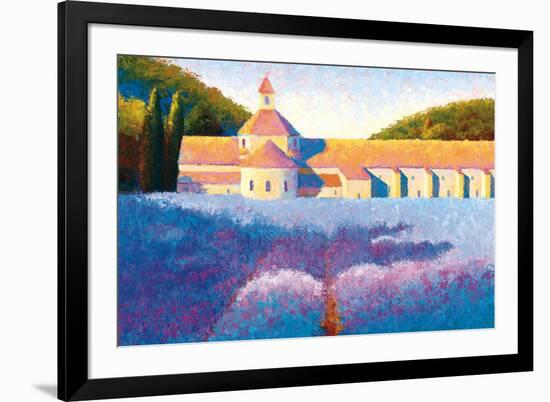 L'Abbaye de Senanque-Gail Wells-Hess-Framed Art Print