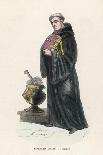 Benedictine Monk in England-L'abbe Tiron-Art Print