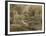 L'Abreuvoir, Eragny-Camille Pissarro-Framed Giclee Print