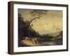 L'abreuvoir-Thomas Gainsborough-Framed Giclee Print