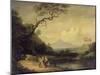 L'abreuvoir-Thomas Gainsborough-Mounted Giclee Print