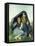 L'Abri-William Adolphe Bouguereau-Framed Stretched Canvas