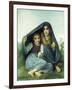 L'Abri-William Adolphe Bouguereau-Framed Premium Giclee Print