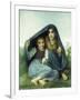 L'Abri-William Adolphe Bouguereau-Framed Premium Giclee Print