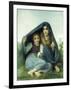 L'Abri-William Adolphe Bouguereau-Framed Premium Giclee Print