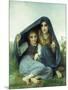 L'Abri-William Adolphe Bouguereau-Mounted Premium Giclee Print