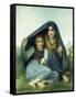 L'Abri-William Adolphe Bouguereau-Framed Stretched Canvas