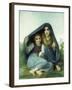 L'Abri-William Adolphe Bouguereau-Framed Premium Giclee Print