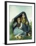 L'Abri-William Adolphe Bouguereau-Framed Premium Giclee Print