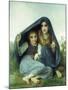 L'Abri-William Adolphe Bouguereau-Mounted Premium Giclee Print