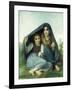 L'Abri-William Adolphe Bouguereau-Framed Giclee Print