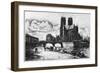 L'Abside, C1841-1868-Charles Meryon-Framed Giclee Print