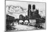 L'Abside, C1841-1868-Charles Meryon-Mounted Giclee Print