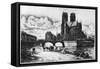 L'Abside, C1841-1868-Charles Meryon-Framed Stretched Canvas