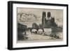 'L'Abside De Notre-Dame De Paris (4th State, 6 1/2 x 11 3/4 Inches)', 1854, (1927)-Charles Meryon-Framed Giclee Print