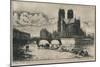 'L'Abside De Notre-Dame De Paris (4th State, 6 1/2 x 11 3/4 Inches)', 1854, (1927)-Charles Meryon-Mounted Giclee Print