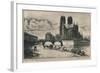 'L'Abside De Notre-Dame De Paris (4th State, 6 1/2 x 11 3/4 Inches)', 1854, (1927)-Charles Meryon-Framed Giclee Print