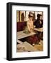 L'Absinthe-Edgar Degas-Framed Giclee Print