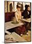 L'Absinthe-Edgar Degas-Mounted Giclee Print