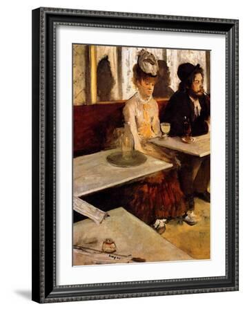 A3 FAMOUS PAINTERS CLASSIC PAINTINGS Posters #4 EDGAR DEGAS L'ABSINTHE 