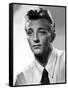 L'acteur americain Robert Mitchum (1917- 1997) vers, 1947 --- American actor Robert Mitchum (1917- -null-Framed Stretched Canvas