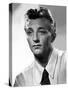 L'acteur americain Robert Mitchum (1917- 1997) vers, 1947 --- American actor Robert Mitchum (1917- -null-Stretched Canvas