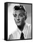 L'acteur americain Robert Mitchum (1917- 1997) vers, 1947 --- American actor Robert Mitchum (1917- -null-Framed Stretched Canvas