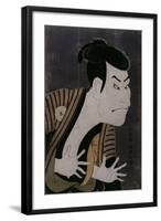 L'acteur Otani Oniji III-Tôshûsai Sharaku-Framed Giclee Print