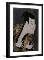 L'acteur Otani Oniji III-Tôshûsai Sharaku-Framed Giclee Print