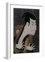 L'acteur Otani Oniji III-Tôshûsai Sharaku-Framed Giclee Print