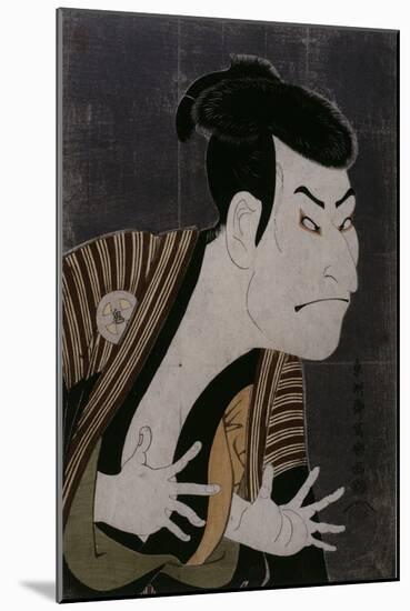 L'acteur Otani Oniji III-Tôshûsai Sharaku-Mounted Giclee Print