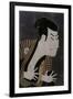 L'acteur Otani Oniji III-Tôshûsai Sharaku-Framed Giclee Print