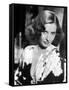 L'actrice americaine Barbara Stanwyck (1907- 1990) dans les annees 30 IN THE 30'S (b/w photo)-null-Framed Stretched Canvas