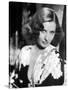 L'actrice americaine Barbara Stanwyck (1907- 1990) dans les annees 30 IN THE 30'S (b/w photo)-null-Stretched Canvas