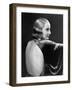 L'actrice americaine Barbara Stanwyck (1907- 1990) dans les annees 30 IN THE 30'S (b/w photo)-null-Framed Photo