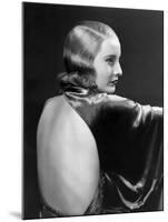 L'actrice americaine Barbara Stanwyck (1907- 1990) dans les annees 30 IN THE 30'S (b/w photo)-null-Mounted Photo