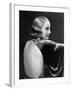 L'actrice americaine Barbara Stanwyck (1907- 1990) dans les annees 30 IN THE 30'S (b/w photo)-null-Framed Photo