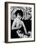 L'actrice americaine Clara Bow (1905- 1965) (b/w photo)-null-Framed Photo