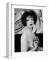 L'actrice americaine Clara Bow (1905- 1965) (b/w photo)-null-Framed Photo