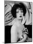 L'actrice americaine Clara Bow (1905- 1965) (b/w photo)-null-Mounted Photo